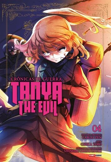 Mangá Tanya The Evil 19 Panini, mangalivre