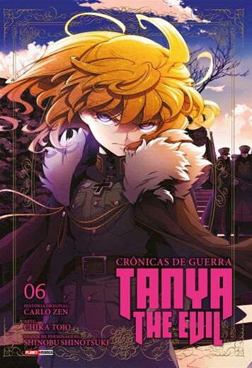 Tanya The Evil: Crônicas de Guerra - Edição 06