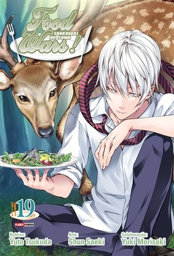 Food Wars - Edição 19