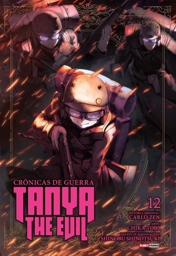 Tanya The Evil: Crônicas de Guerra - Edição 12