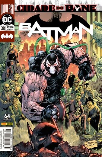 Batman: Renascimento - Edição 38