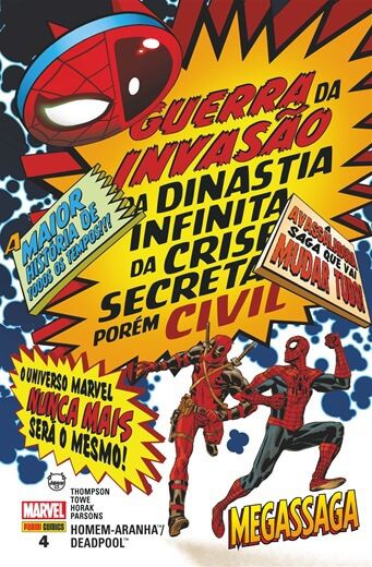 Homem-Aranha / Deadpool - Edição 04