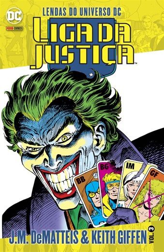 Liga da Justiça: Lendas do Universo DC - Edição 03