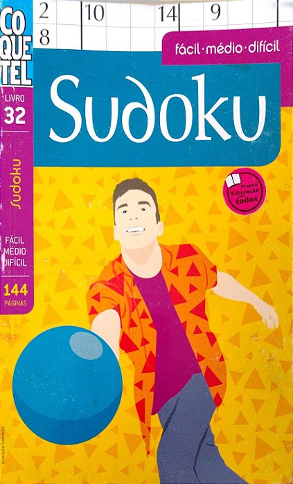 Sudoku FC/MD/DF - Edição 32