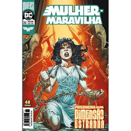 Mulher-Maravilha: Renascimento - Edição 36