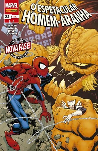 O Espetacular Homem-Aranha - Edição 22
