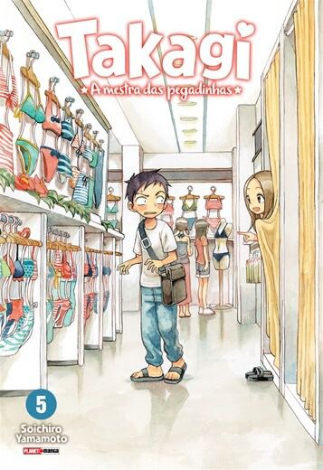 Takagi: A Mestra das Pegadinhas - Edição 05