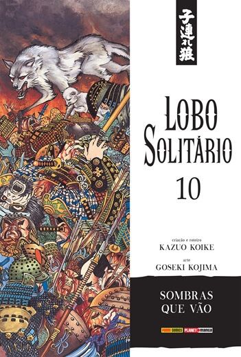 Lobo Solitário - Edição 10