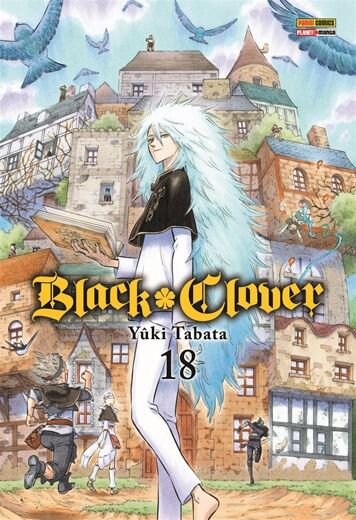 Black Clover - Edição 18