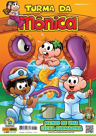 Turma da Mônica - Edição 69