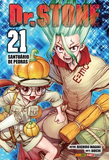 Dr. Stone - Edição 21