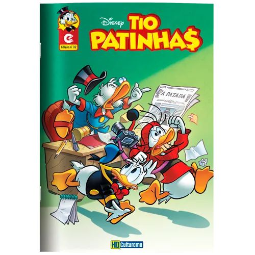 Tio Patinhas - Edição 39 - Turma da Mônica, Picolé, Melhoramentos