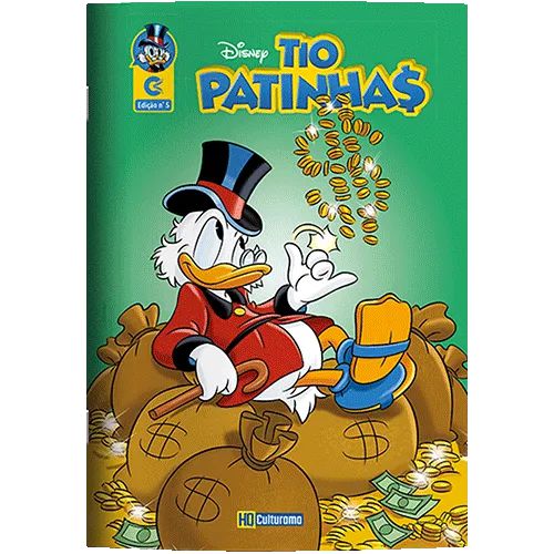Tio Patinhas - Edição 05