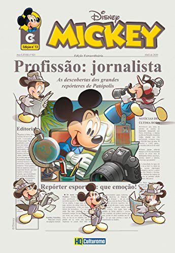 Mickey - Edição 13