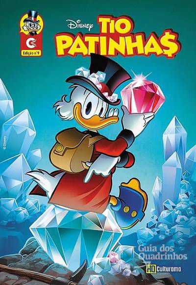 Tio Patinhas - Edição 09