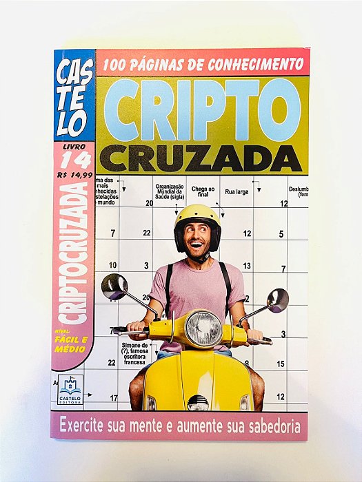 Criptocruzada - Edição 14 (100 Páginas)