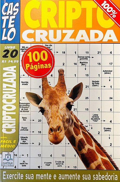 Criptocruzada - Edição 20 (100 Páginas)