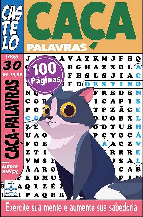 Caça-Palavras - Edição 30 (100 Páginas) - Turma da Mônica, Picolé,  Melhoramentos, Coquetel.