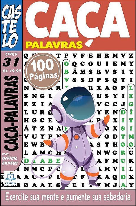 Caça-Palavras - Edição 29 (100 Páginas) - Turma da Mônica, Picolé,  Melhoramentos, Coquetel.