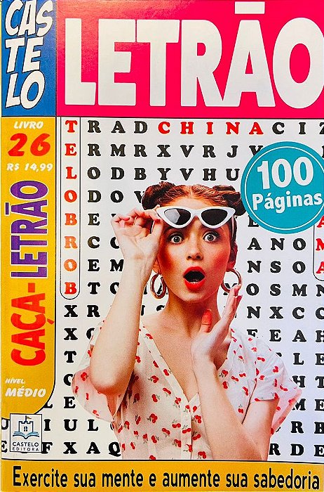 Caça-Letrão - Edição 26 (100 Páginas)