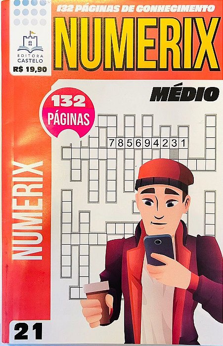 Numerix - Edição 21 (132 Páginas)
