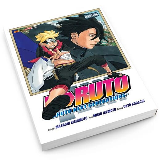 Boruto: Naruto Next Generations - Edição 04 - Turma da Mônica