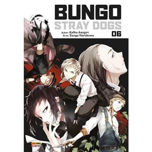 Bungo Stray Dogs - Edição 06