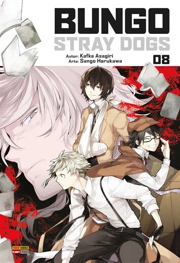 Bungo Stray Dogs - Edição 08