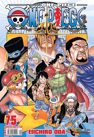 One Piece - Edição 75