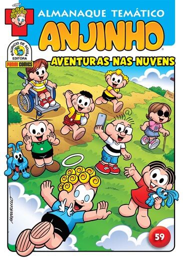 Almanaque Temático - Edição 59 (Anjinho)