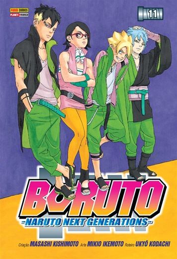 Boruto: Naruto Next Generations - Edição 04 - Turma da Mônica