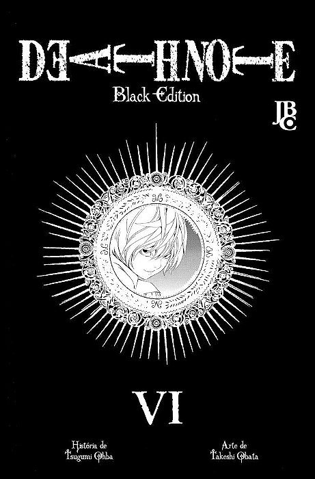 Death Note (Black Edition) - Edição 06