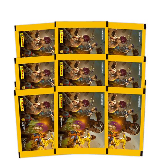 Free Fire - 6 Envelopes (30 Cromos)