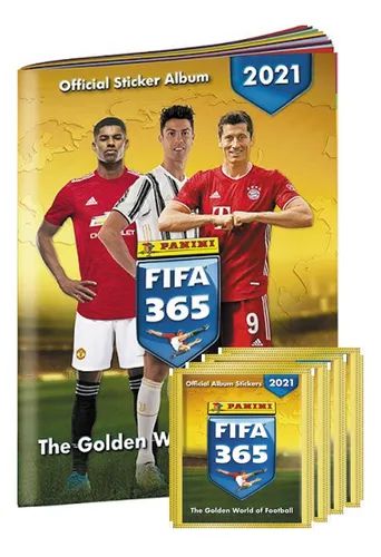 FIFA 365 - Álbum + 12 Envelopes (60 Cromos)