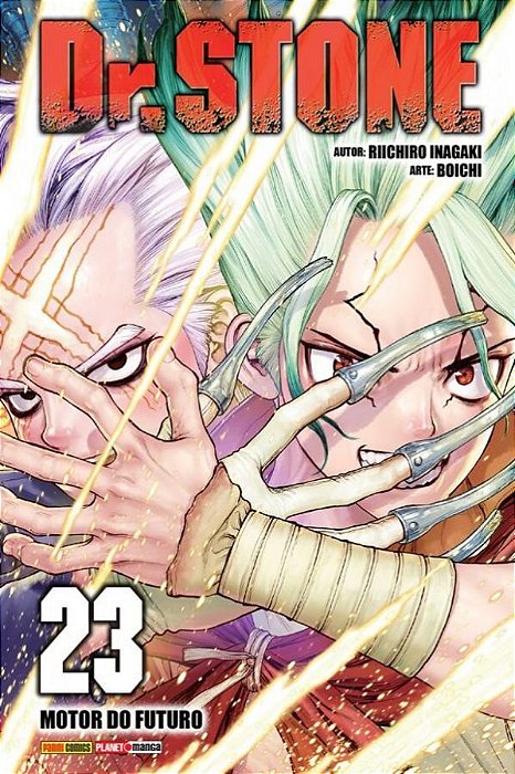 Dr. Stone - Edição 23