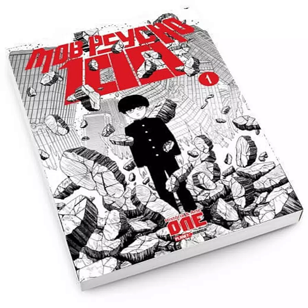 Mob Psycho 100 - Edição 01
