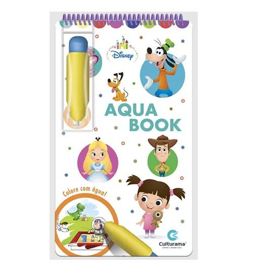 Aqua Book - Disney Baby