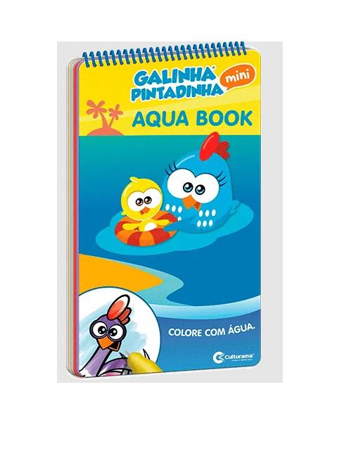 Aqua Book - Galinha Pintadinha