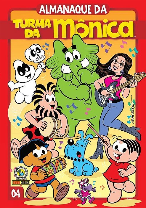 Almanaque Turma da Mônica - Edição 04 (2021)