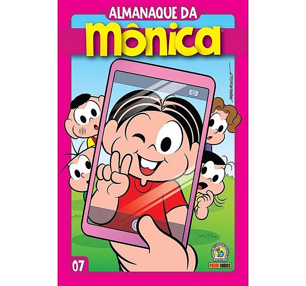 Almanaque da Mônica - Edição 07 (2021)