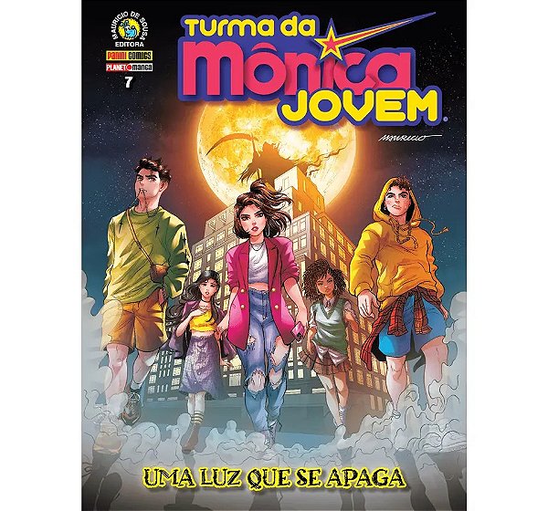 Turma da Mônica Jovem - Edição 07 (2021)