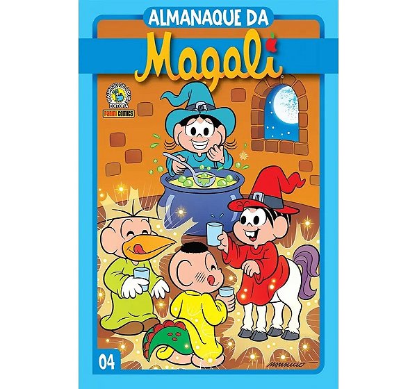 Almanaque Da Magali Edição 04 2021 Turma Da Mônica Picolé Melhoramentos Coquetel 4953