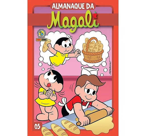 Almanaque da Magali - Edição 05 (2021)
