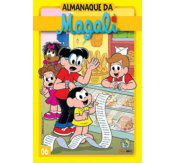 Almanaque da Magali - Edição 06 (2021)