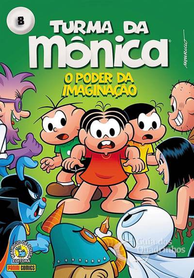 Bakemonogatari - Turma da Mônica, Picolé, Melhoramentos, Coquetel.