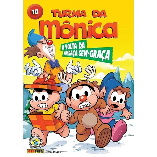 Bakemonogatari - Turma da Mônica, Picolé, Melhoramentos, Coquetel.