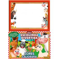 Escolinha Divertida - Turminha da Fazenda - Aprenda Cores Caligrafia
