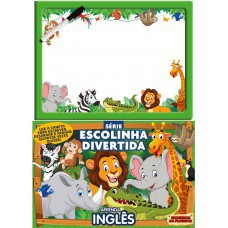Escolinha Divertida - Bichinhos da Floresta - Aprenda Inglês