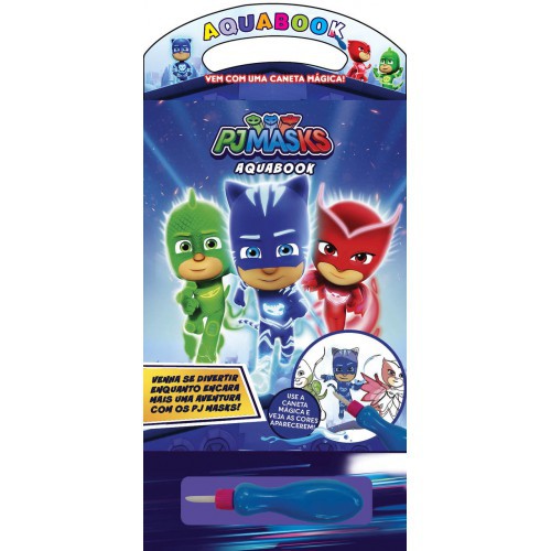 Aqua Book - PJ Masks