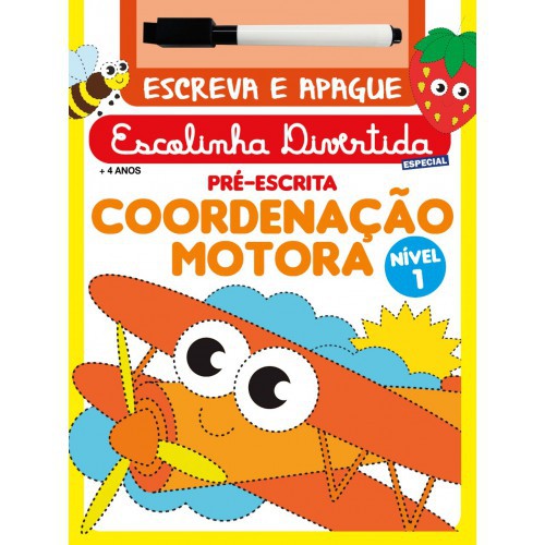 Escolinha Divertida Especial - Coordenação Motora Nível 1